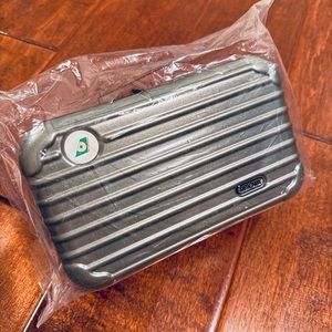 NEW RIMOWA Metallic Green Hard Case